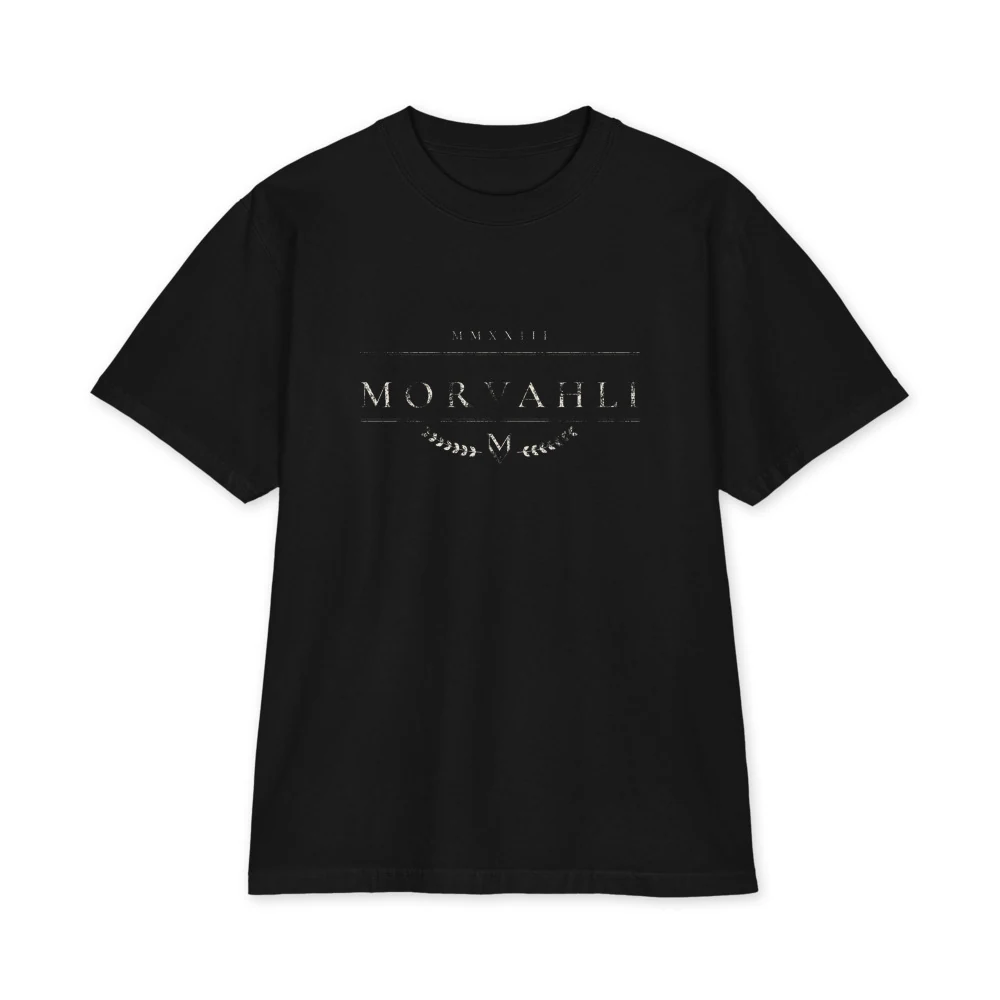 Archive Tee — Black