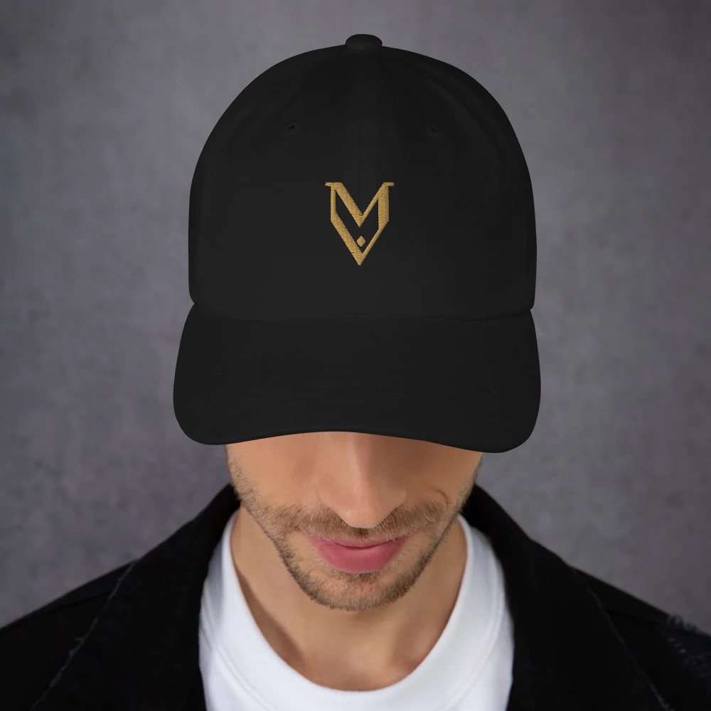 Emblem Cap — Black
