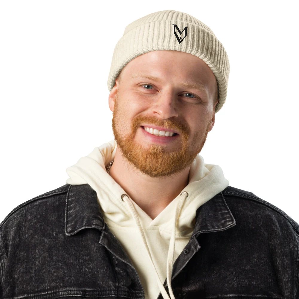 Fisherman Beanie — Ecru