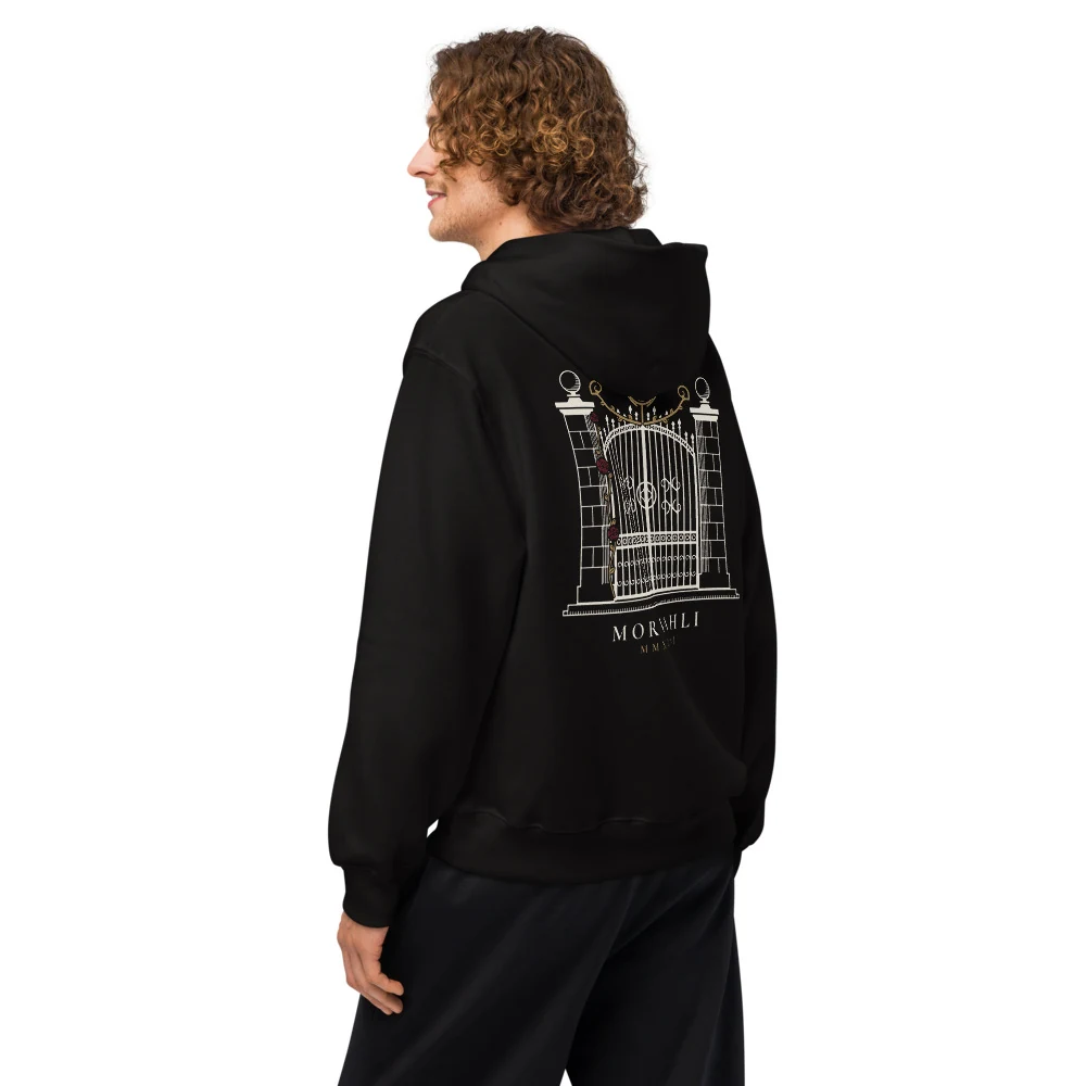 Gate Hoodie — Black