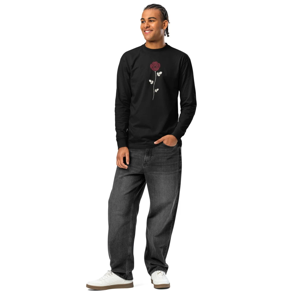 Rosa Long Sleeve — Black